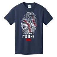 It's In My DNA Baseball Lover Kids T-Shirt