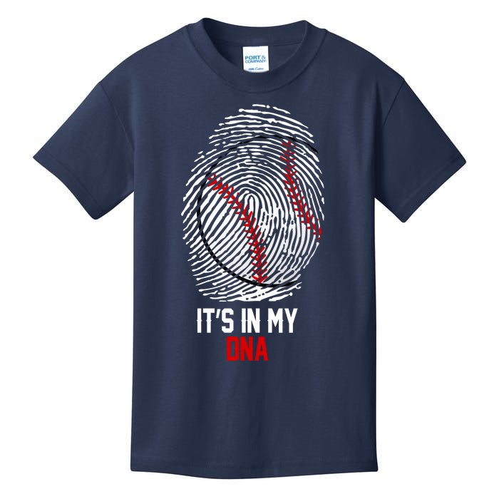 It's In My DNA Baseball Lover Kids T-Shirt