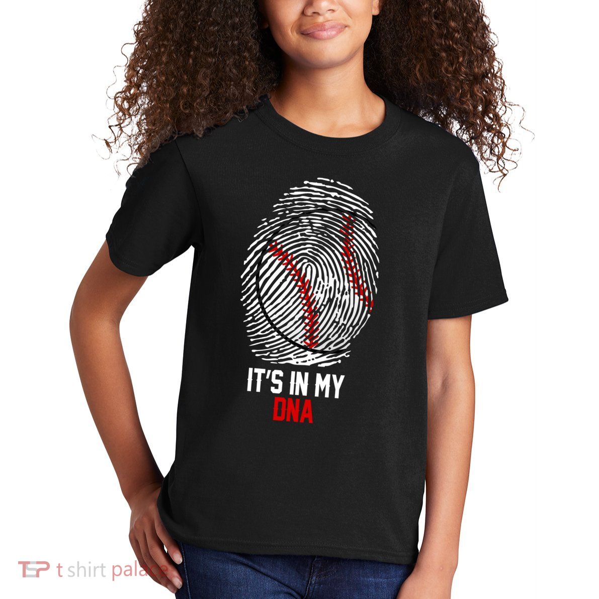 It's In My DNA Baseball Lover Kids T-Shirt