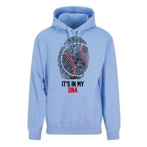 It's In My DNA Baseball Lover Unisex Surf Hoodie