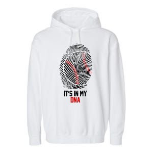 It's In My DNA Baseball Lover Garment-Dyed Fleece Hoodie