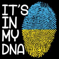 It's In My DNA Ukraine Fingerprint City Backpack