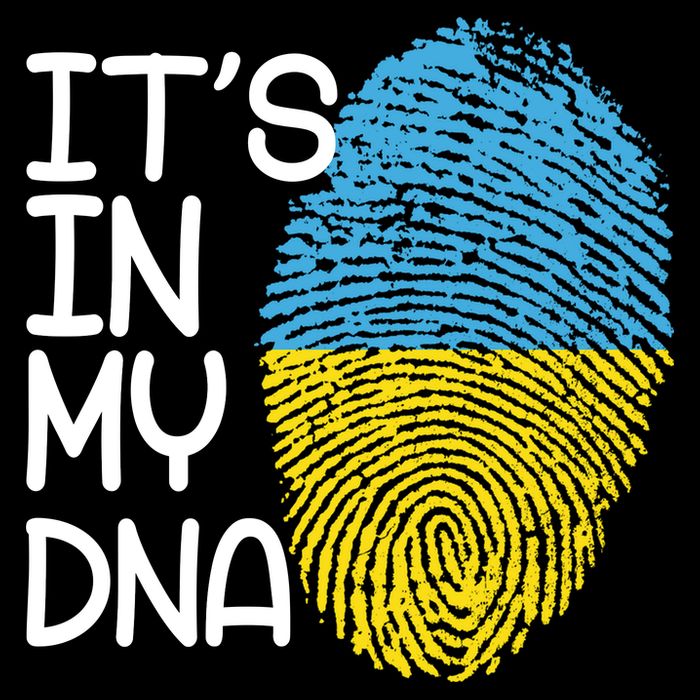 It's In My DNA Ukraine Fingerprint City Backpack