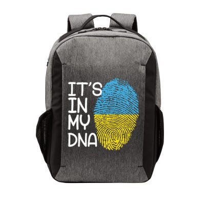 It's In My DNA Ukraine Fingerprint Vector Backpack