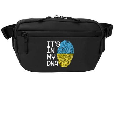 It's In My DNA Ukraine Fingerprint Crossbody Pack