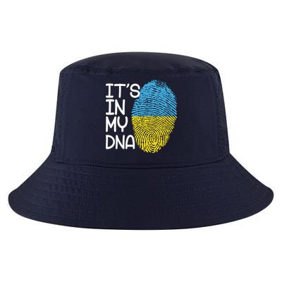 It's In My DNA Ukraine Fingerprint Cool Comfort Performance Bucket Hat