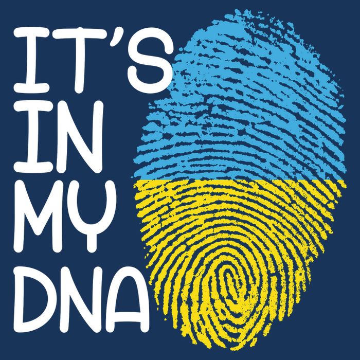 It's In My DNA Ukraine Fingerprint Cool Comfort Performance Bucket Hat