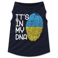 It's In My DNA Ukraine Fingerprint Doggie Tank