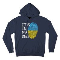 It's In My DNA Ukraine Fingerprint Hoodie