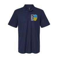 It's In My DNA Ukraine Fingerprint Polo