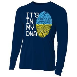 It's In My DNA Ukraine Fingerprint Cooling Performance Long Sleeve Crew