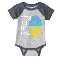 It's In My DNA Ukraine Fingerprint Infant Baby Jersey Bodysuit