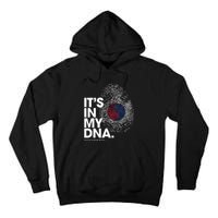 ITS IN MY DNA South Korea Flag Shirts South Korean Roots Tall Hoodie