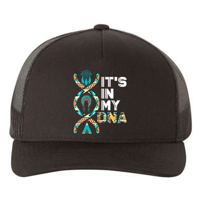 ItS In My Dna Indigenous PeopleS Day Native American Yupoong Adult 5-Panel Trucker Hat