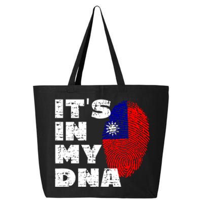 Its In My Dna Taiwan Flag Gift 25L Jumbo Tote