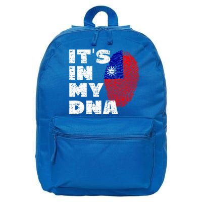 Its In My Dna Taiwan Flag Gift 16 in Basic Backpack