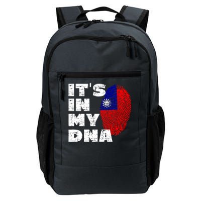 Its In My Dna Taiwan Flag Gift Daily Commute Backpack