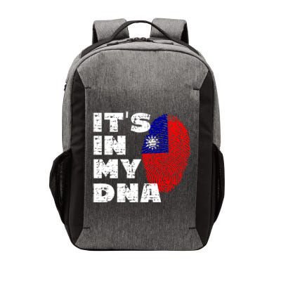 Its In My Dna Taiwan Flag Gift Vector Backpack