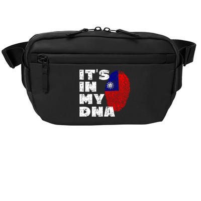 Its In My Dna Taiwan Flag Gift Crossbody Pack