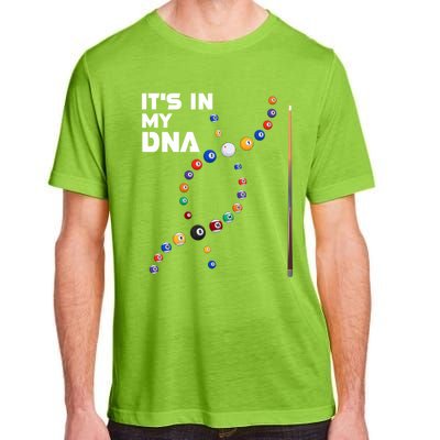 ItS In My Dna Pool Billiard Gift Adult ChromaSoft Performance T-Shirt