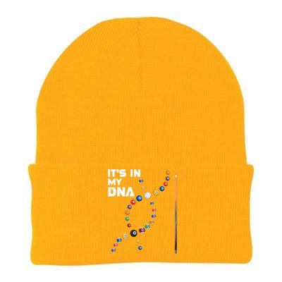 ItS In My Dna Pool Billiard Gift Knit Cap Winter Beanie