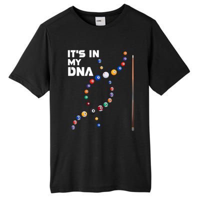 ItS In My Dna Pool Billiard Gift Tall Fusion ChromaSoft Performance T-Shirt