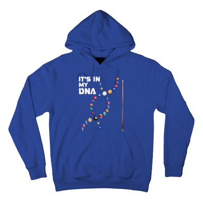 ItS In My Dna Pool Billiard Gift Hoodie