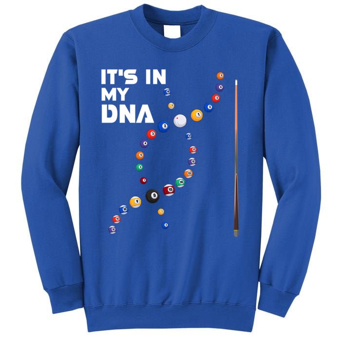 ItS In My Dna Pool Billiard Gift Sweatshirt