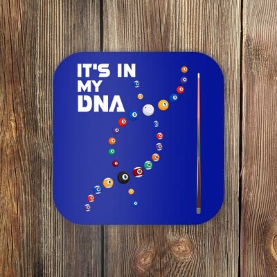 ItS In My Dna Pool Billiard Gift Coaster