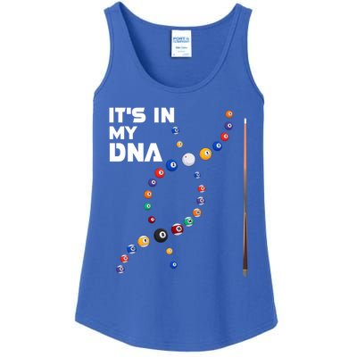 ItS In My Dna Pool Billiard Gift Ladies Essential Tank