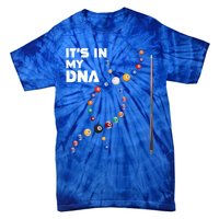 ItS In My Dna Pool Billiard Gift Tie-Dye T-Shirt