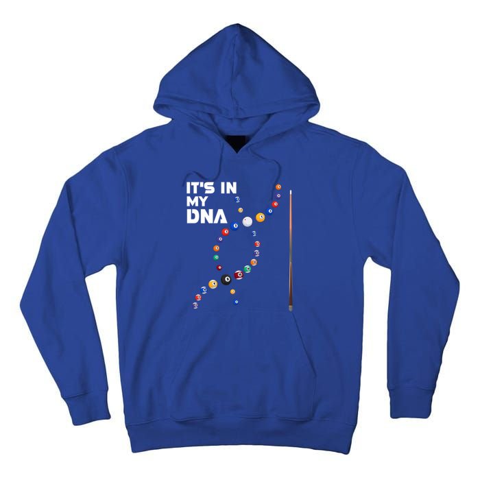 ItS In My Dna Pool Billiard Gift Tall Hoodie