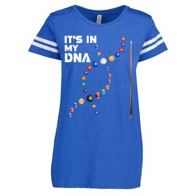 ItS In My Dna Pool Billiard Gift Enza Ladies Jersey Football T-Shirt