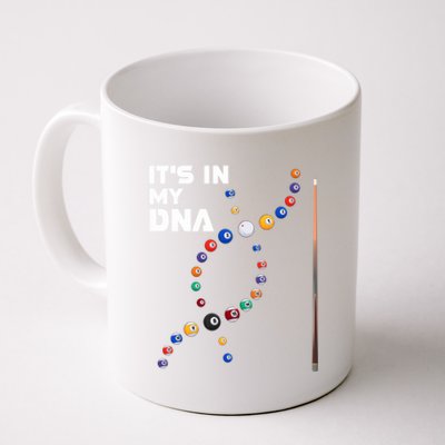 ItS In My Dna Pool Billiard Gift Coffee Mug