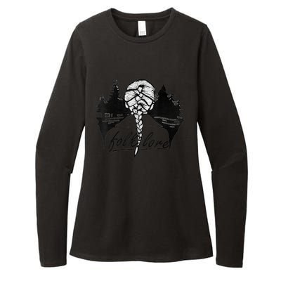 IM In My Folklore Womens CVC Long Sleeve Shirt