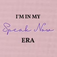Im In My SpeakNow Era T.S. TS Speak 25L Jumbo Tote