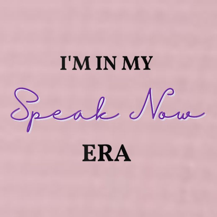 Im In My SpeakNow Era T.S. TS Speak 25L Jumbo Tote