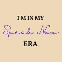 Im In My SpeakNow Era T.S. TS Speak Drawstring Bag