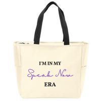 Im In My SpeakNow Era T.S. TS Speak Zip Tote Bag