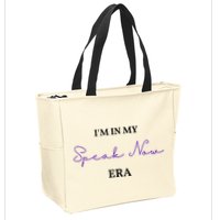 Im In My SpeakNow Era T.S. TS Speak Zip Tote Bag