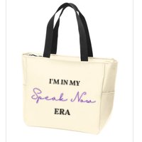 Im In My SpeakNow Era T.S. TS Speak Zip Tote Bag