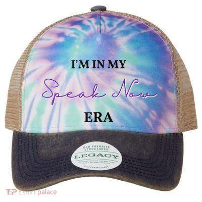 Im In My SpeakNow Era T.S. TS Speak Legacy Tie Dye Trucker Hat