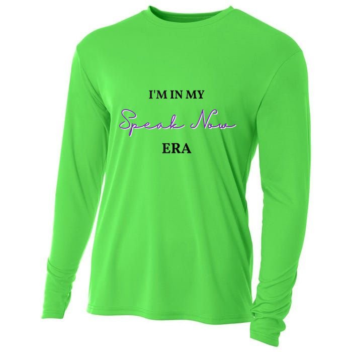 Im In My SpeakNow Era T.S. TS Speak Cooling Performance Long Sleeve Crew
