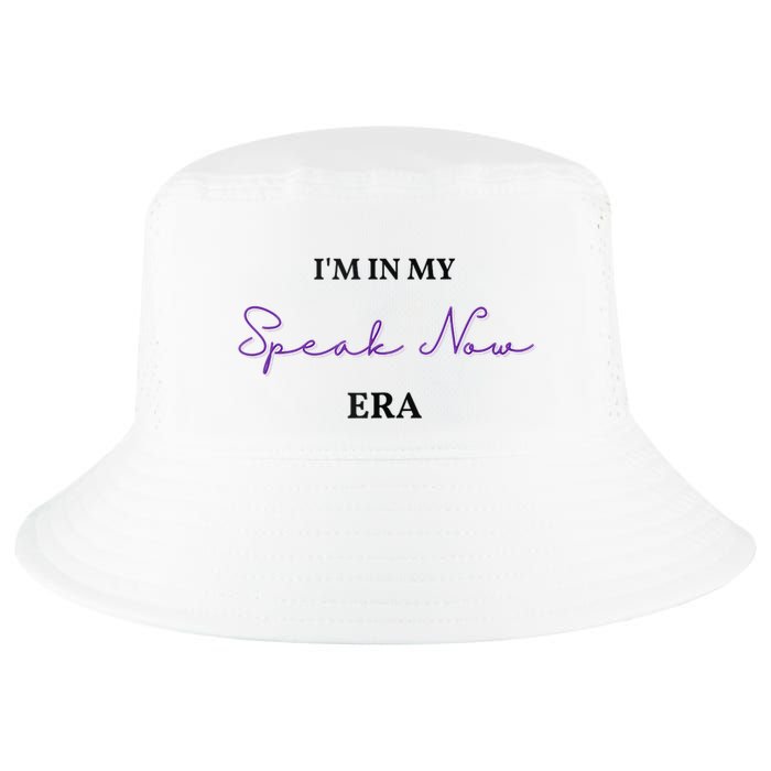 Im In My SpeakNow Era T.S. TS Speak Cool Comfort Performance Bucket Hat