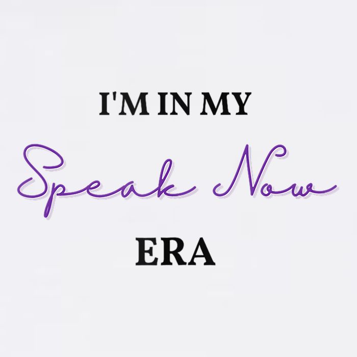 Im In My SpeakNow Era T.S. TS Speak Cool Comfort Performance Bucket Hat