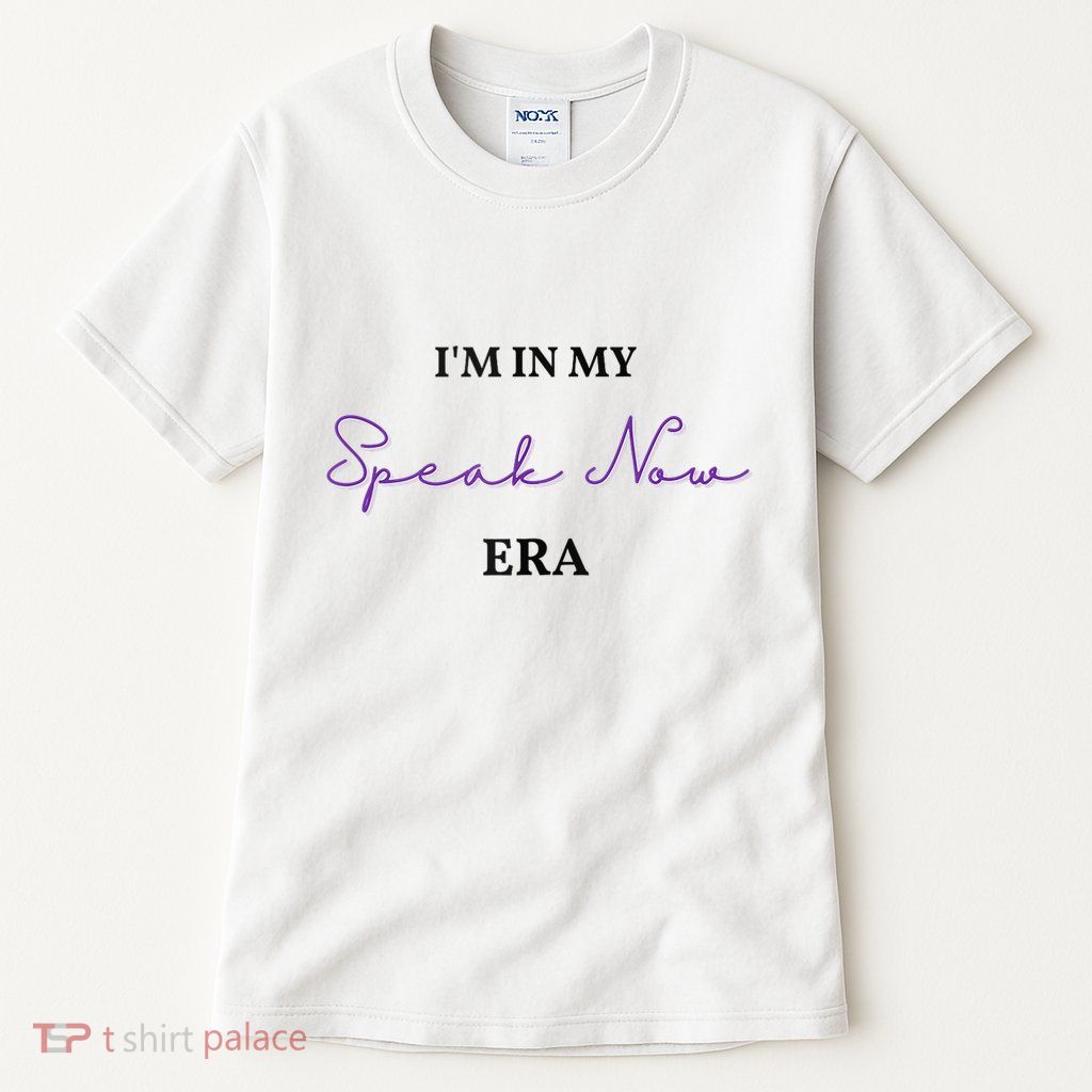 Im In My SpeakNow Era T.S. TS Speak Tall T-Shirt