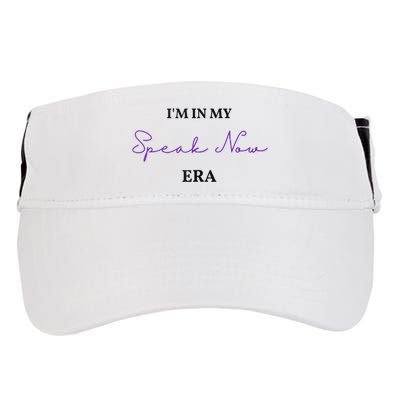 Im In My SpeakNow Era T.S. TS Speak Adult Drive Performance Visor