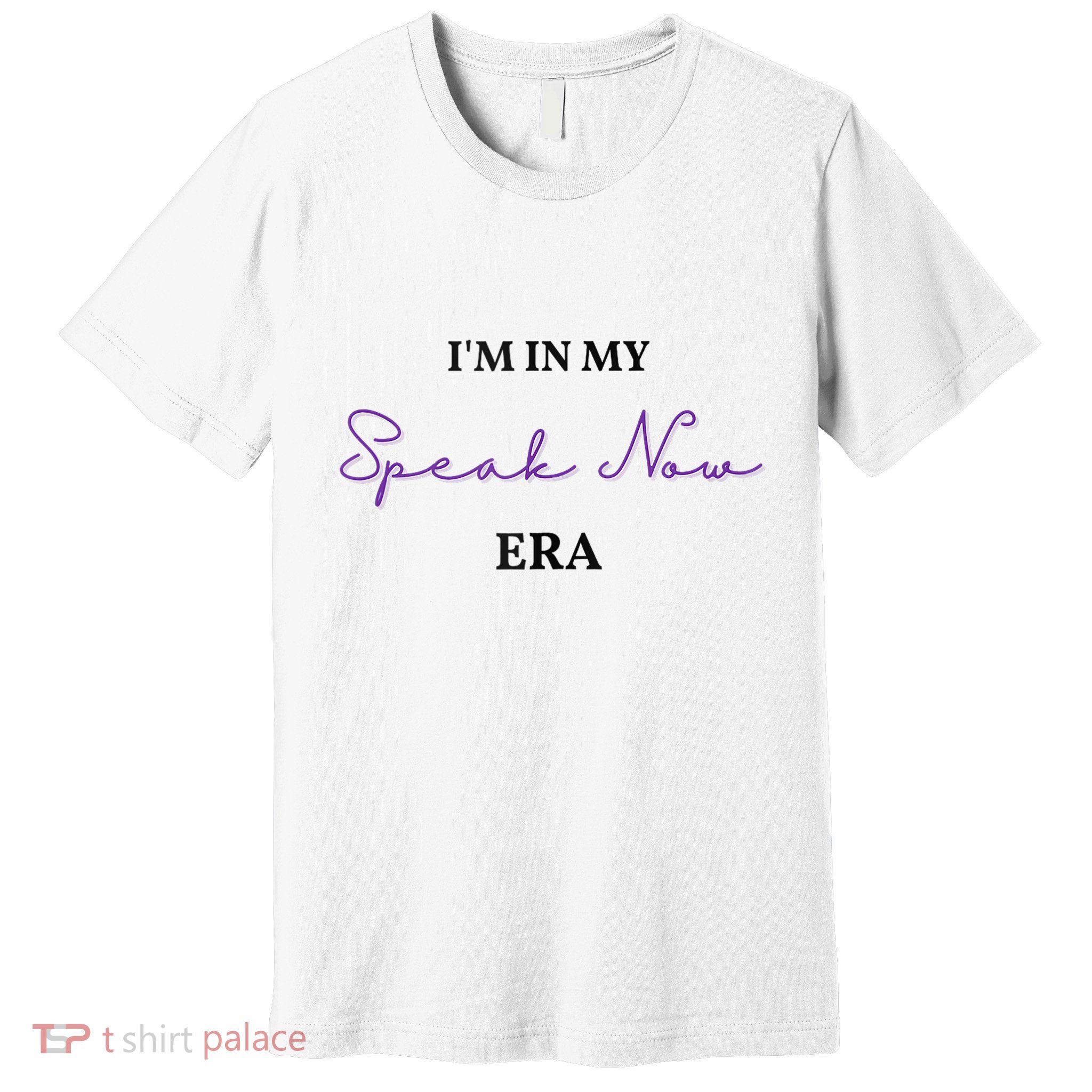 Im In My SpeakNow Era T.S. TS Speak Premium T-Shirt