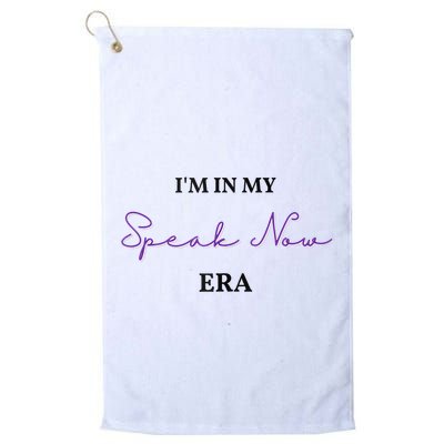 Im In My SpeakNow Era T.S. TS Speak Golf Towel