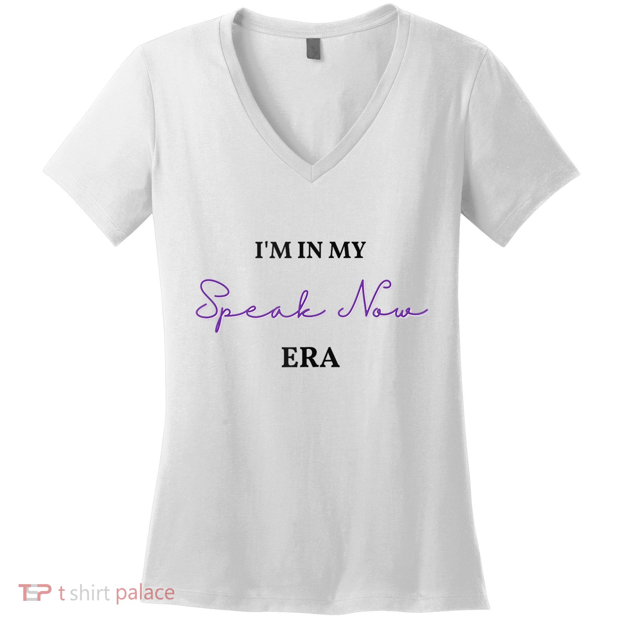 Im In My SpeakNow Era T.S. TS Speak Women's V-Neck T-Shirt
